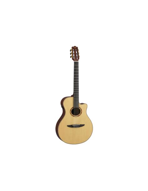 YAMAHA NTX3 NATURAL Guitare classique électro acoustique Steelmusic fr