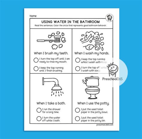 Water Science Activity Packet 14pages