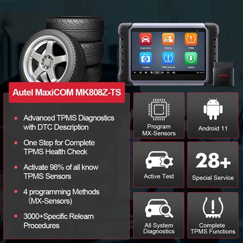 Autel MaxiCOM MK808S/MK808Z Series – Autel Global Store