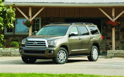 Photos Toyota Sequoia 2013 1 4 Guide Auto