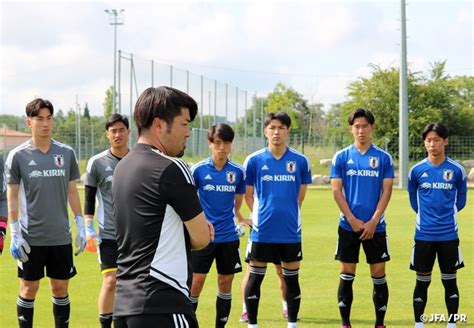 U 19日本代表 モーリスレベロトーナメントに向けてフランスで活動を開始｜jfa｜公益財団法人日本サッカー協会