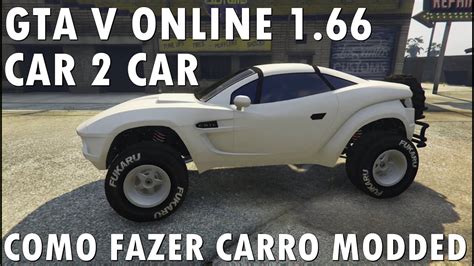 GTA 5 ONLINEMERGE BENNY S E F1 CAR 2 CAR COMO FAZER CARRO MODDED GTA