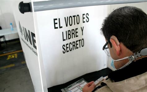 Cómo Votar De Manera Correcta Para Evitar Que Se Anule Tu Voto El Sol