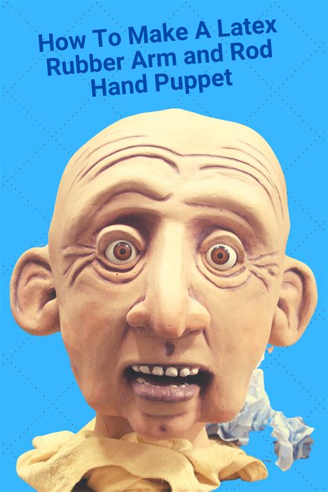 How To Make A Latex Rubber Arm And Rod Hand Puppet Puppets Hand