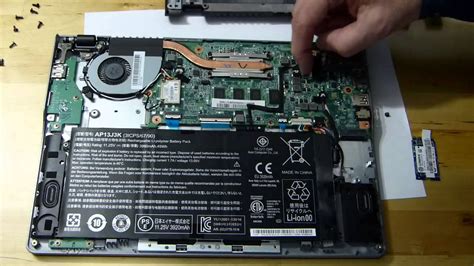 Acer C720 Chromebook SSD Upgrade MyDigitalSSD 128GB - YouTube