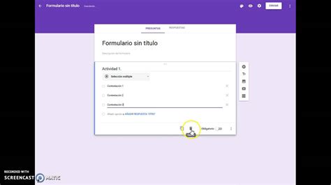 Tutorial Formularios De Microsoft Crear Un Formulario Crear Un