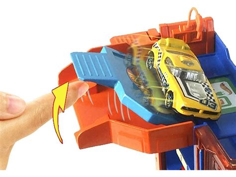 Hot Wheels City Aparcamiento Downtown Mattel Hdr Juguetilandia