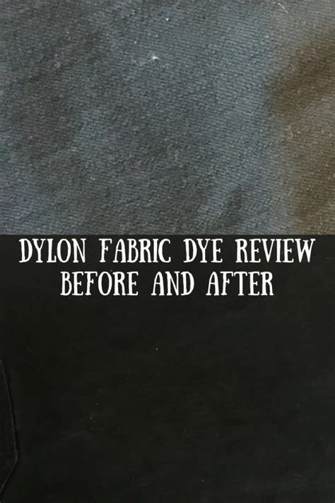 Dylon fabric dye - does it work? I answer your questions! - Katykicker.com®