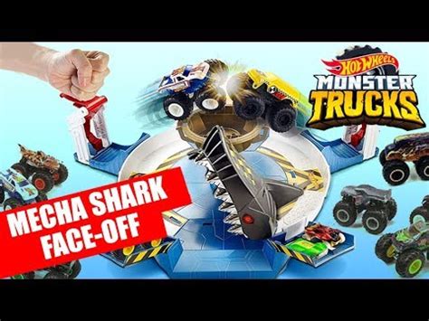 Hot Wheels Pista Monster Trucks Looping Conjunto Mattel R Em Mercado Livre