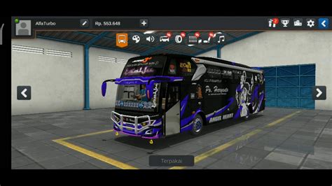 PO HARYANTO JB3 NARIK JARAK DEKAT BUSSID Bus Simulator Indonesia YouTube