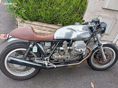 MOTO GUZZI Cafe Racer Moto Guzzi Le Mans 3 Restauration Tweedehands