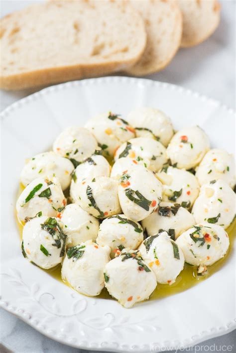 marinated mozzarella balls recipe