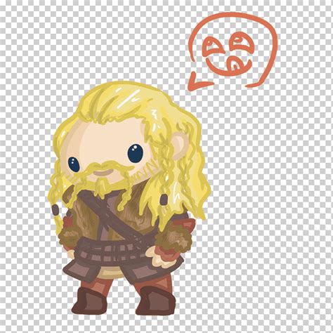 Thranduil Kili Thorin Oakenshield Legolas Fili El Hobbit Chibi