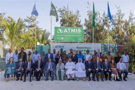 Au Un Fgs And International Partners Discuss Post Atmis Mission