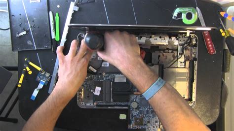 HP PAVILION DV6 DV6 6117DX Take Apart Video Disassemble How To Open