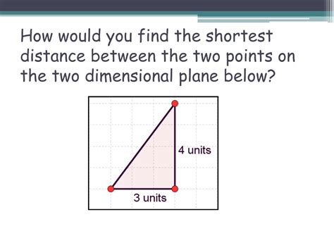 Ppt Adventures In Non Euclidean Distance Powerpoint Presentation