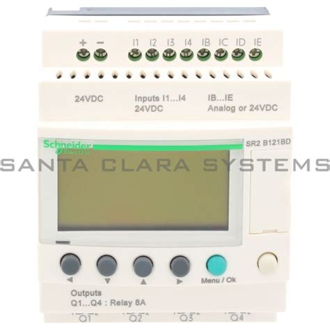 Schneider Zelio Smart Relay 24Vdc In Out 41 OFF