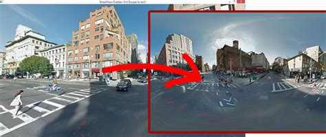 StreetView Grabber: salva le immagini sferiche di Google Street View ...