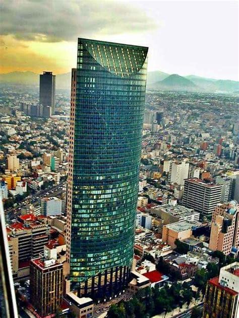 Torre Mayor Paseo De La Reforma Ciudad De México México City México