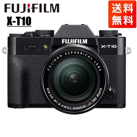 富士フイルム Xシリーズ FUJIFILM X T10 レンズキットブラック ミラーレス一眼カメラ 最安値価格比較 Yahoo