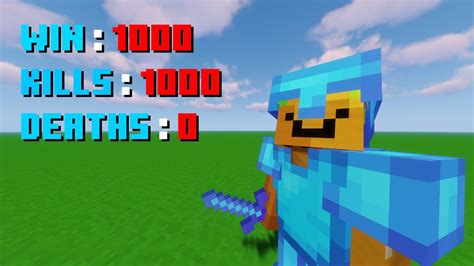 Hypixel Skywars اسکای وارز ولی 1000 تا کیل گرفتم YouTube