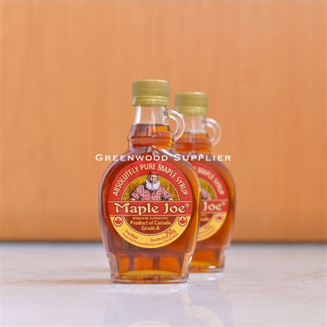 Jual Maple Joe Pure Maple Syrup G Premium Grade A Shopee Indonesia