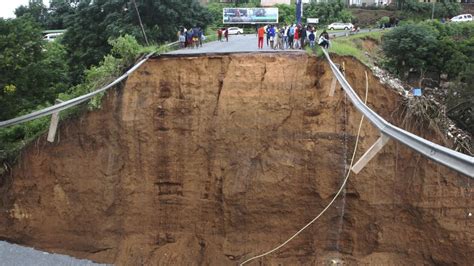 South Africa flooding: Over 300 killed after flooding washed away roads, destroyed homes in ...