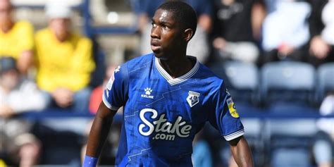 Yaser Asprilla Brilló En Partido De Watford Vs Preston North End Hoy En