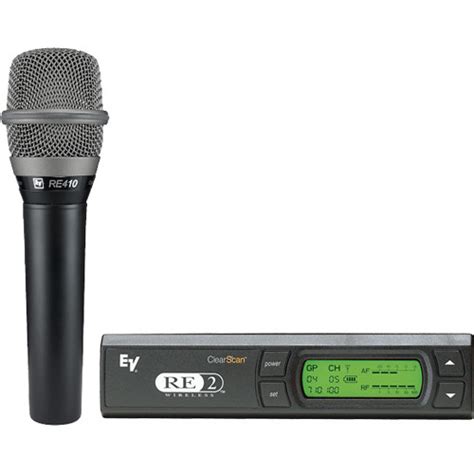 Electro Voice Re Uhf Wireless Handheld Microphone