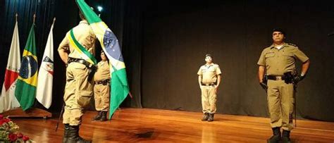 Tenente Coronel Warley Assume Comando Do Bpm Em Coronel Fabriciano