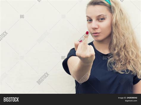 Girl Shows Hand Fuck Image Photo Free Trial Bigstock