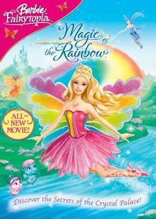 FILMES INFANTIS Barbie Fairytopia A Magia do Arco Íris Dublado