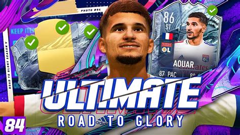 WE SOLD EVERYTHING ULTIMATE RTG 84 FIFA 21 Ultimate Team Road To