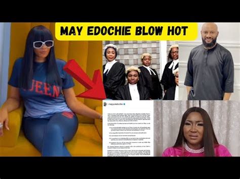 Judy Austin In Shock As She Recieve Shocking Letter From May Edochie As