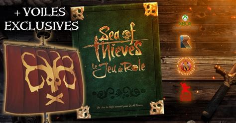 Le Jeu De R Le Officiel Sea Of Thieves Ulule