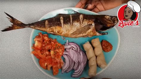 Poisson braisé à la camerounaise Lyvie s Cooking Recette Africaine