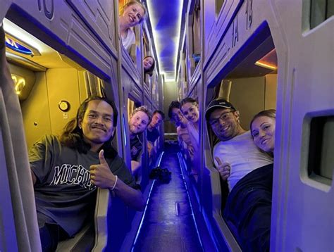Taking Sleeper Train And Bus In Vietnam And Cambodia For The First Time