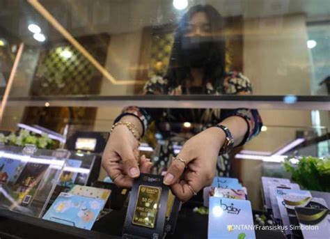 Harga Emas Antam Hari Ini 11 5 Di Pegadaian 1 Gram Rp 1 099 Juta