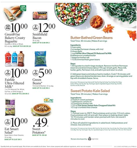 Publix Thanksgiving 2021 Current Weekly Ad 1118 11242021 3