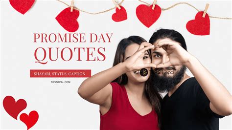 50 Best Promise Day Quotes Shayari Status Caption • Tips Nepal