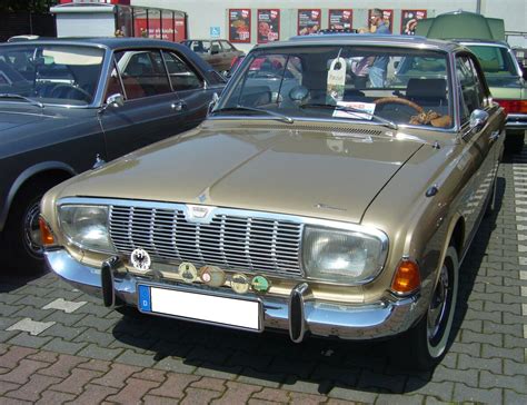 Ford Taunus P5 20M TS Hardtop Coupe Produziert In Den Jahren Von 1964