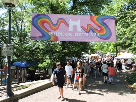 Pride On The Plaza Returns To Wheeling News Sports Jobs The Times