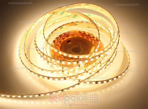 Ledpoint S R L LED Strip 5m Warm White 3000K 3step 140leds M 2835