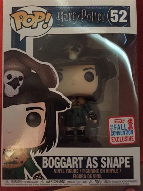 Pop Funko Boggart As Severus Snape Harry Potter Fall Hot Topic Nycc