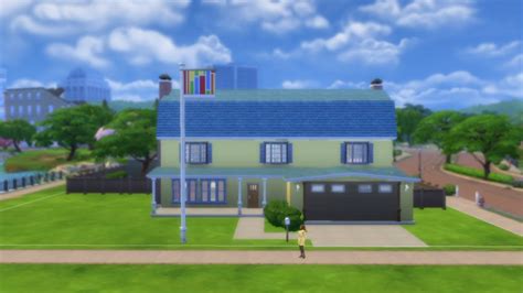 Delirious Gaming Sims 4 American Dad House Youtube