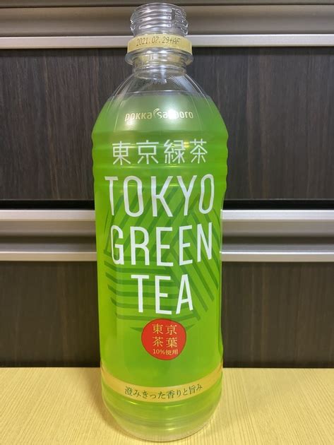 ポッカサッポロ 東京緑茶 Pet500ml 20200224新発売【首都圏エリア限定】【tochiとcraft