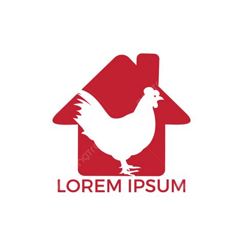 Chicken Farm Logo Vector Png Images Chicken Farm House Logo Concept