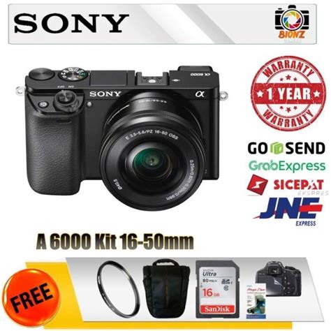 Jual Kamera Sony A6000 Kit 16-50mm Di Seller Bionz Camera - Angke, Kota ...