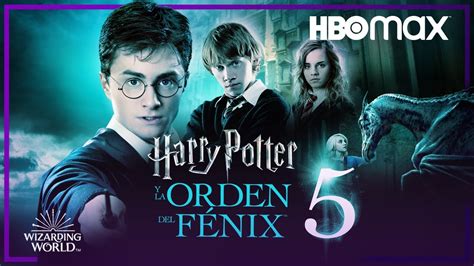 Harry Potter y la Orden del Fénix Trailer HBO Max YouTube