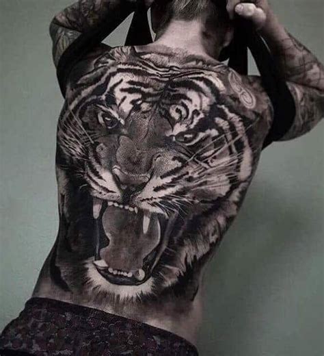 105 Tatuajes de Tigres Diseños Espectaculares